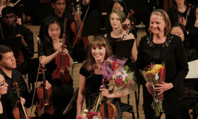 Concerto Competition Winner Jane Parris (photo by Laura Branan)