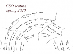 CSO seating for May concert