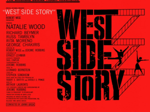 West Side Story album cover