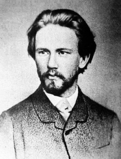 The young Tchaikovsky