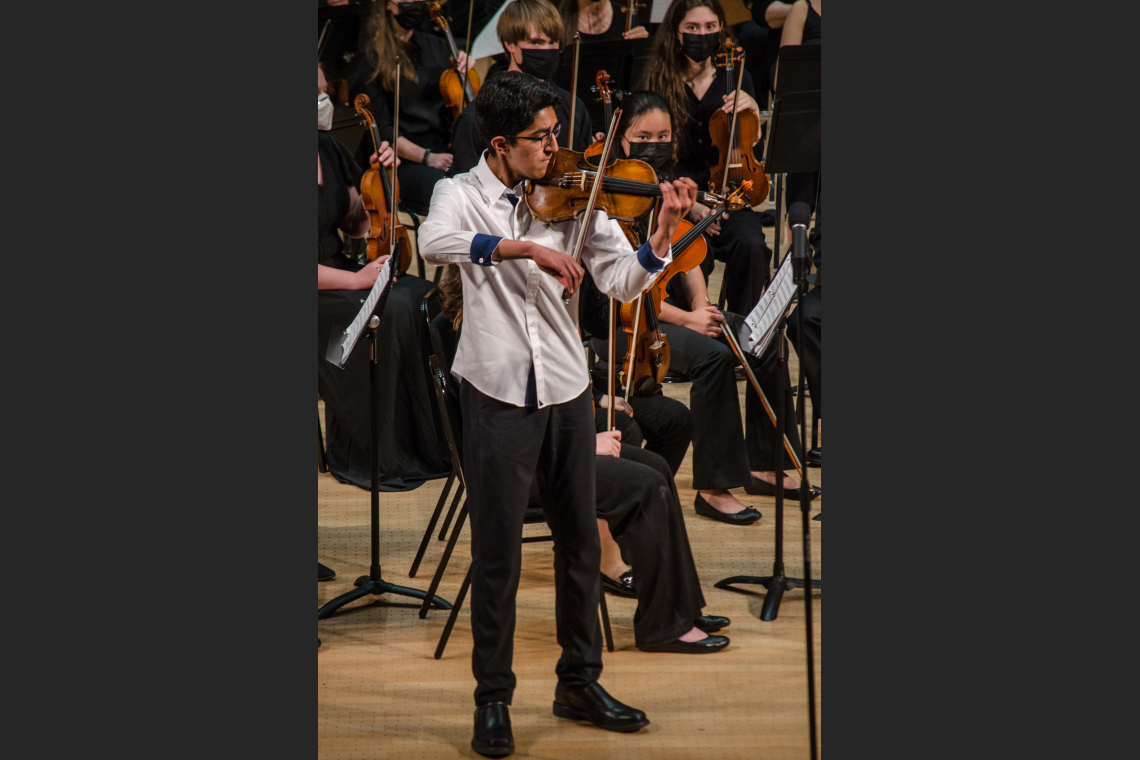 2021 Concerto Competition Winner