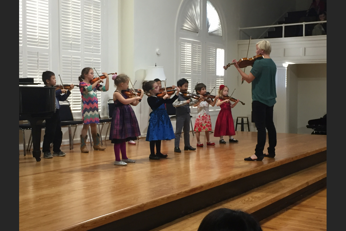DUSS students perform in Nelson Music Room