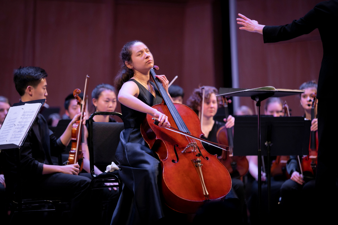 2019 YS Concerto Competition Winner (photo by Gloia Duarte)